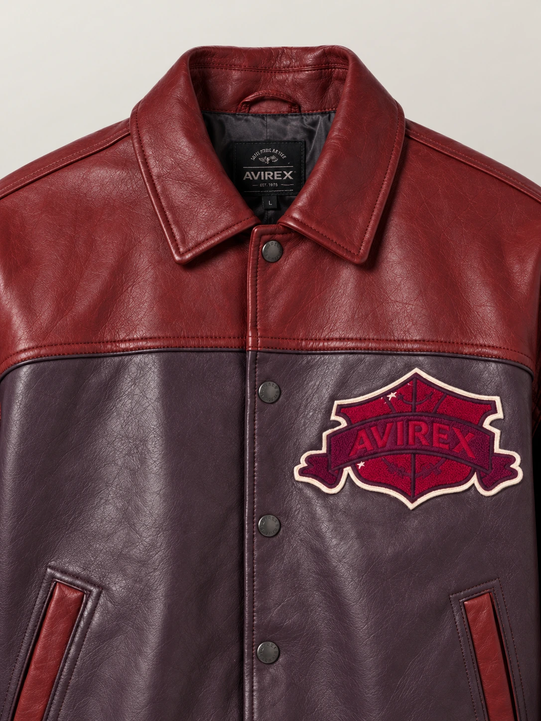 Men's Avirex Track Team Jacket