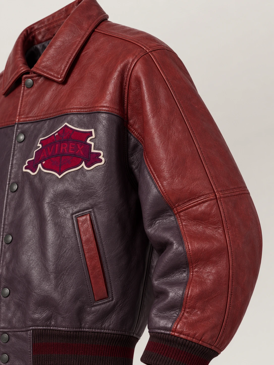 Men's Avirex Track Team Jacket
