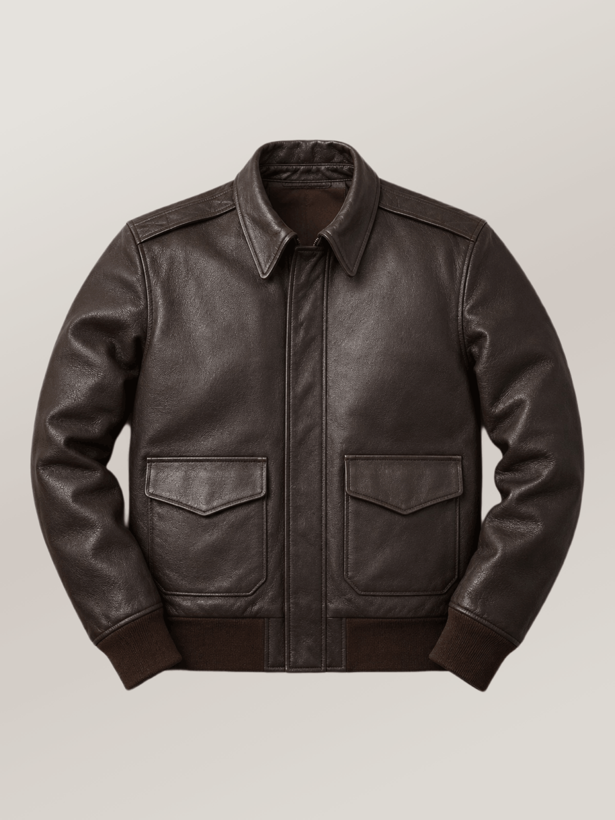 Men's Sheepskin Century A-2 Leather Jacket