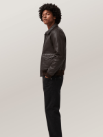 Men's Sheepskin Century A-2 Leather Jacket