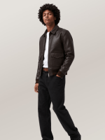 Men's Sheepskin Century A-2 Leather Jacket