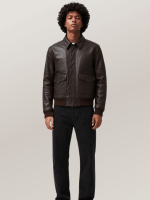 Men's Sheepskin Century A-2 Leather Jacket