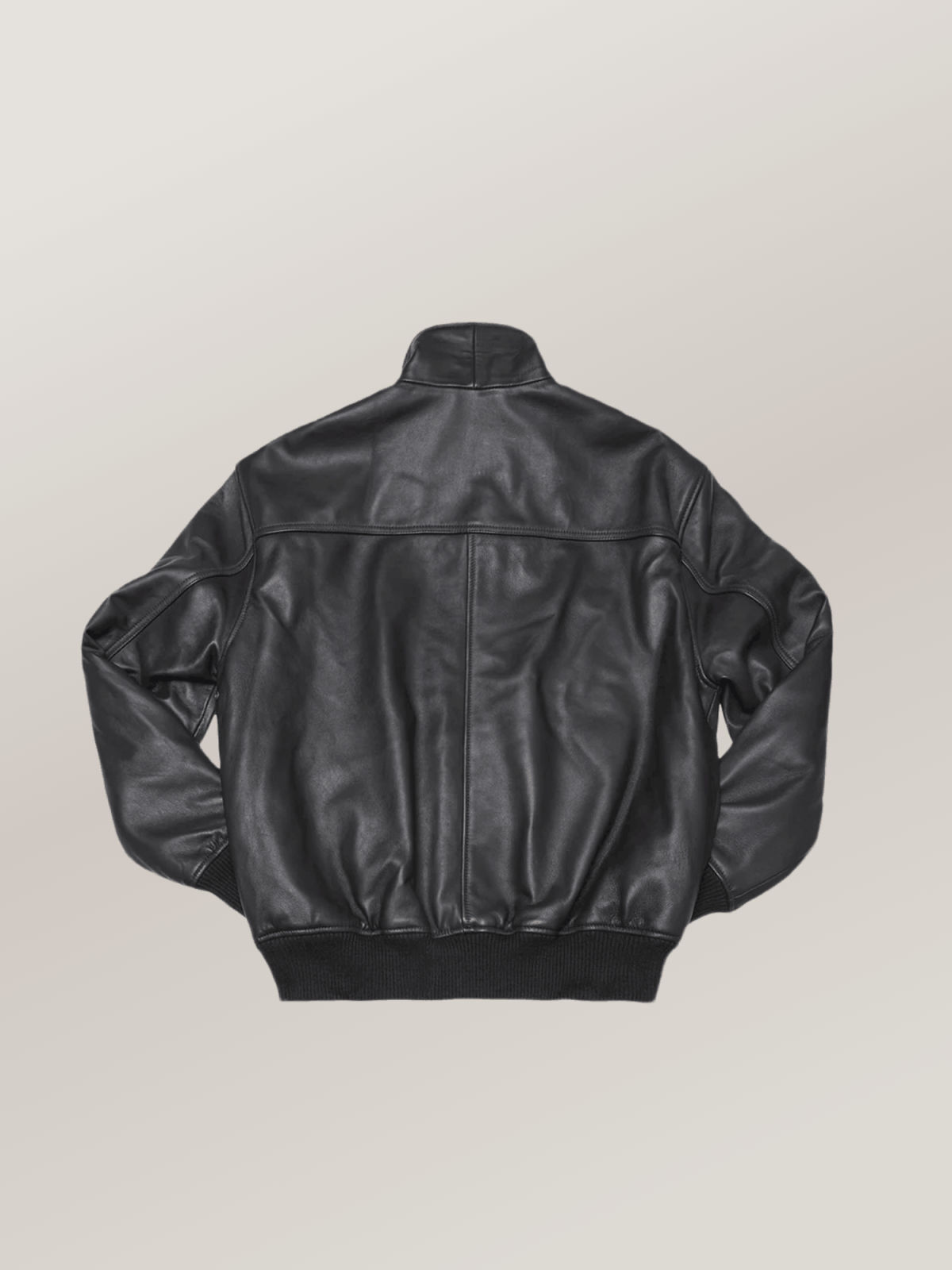 Men's Black Army Air Corp Leather Jacket
