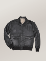 Men's Black Army Air Corp Leather Jacket