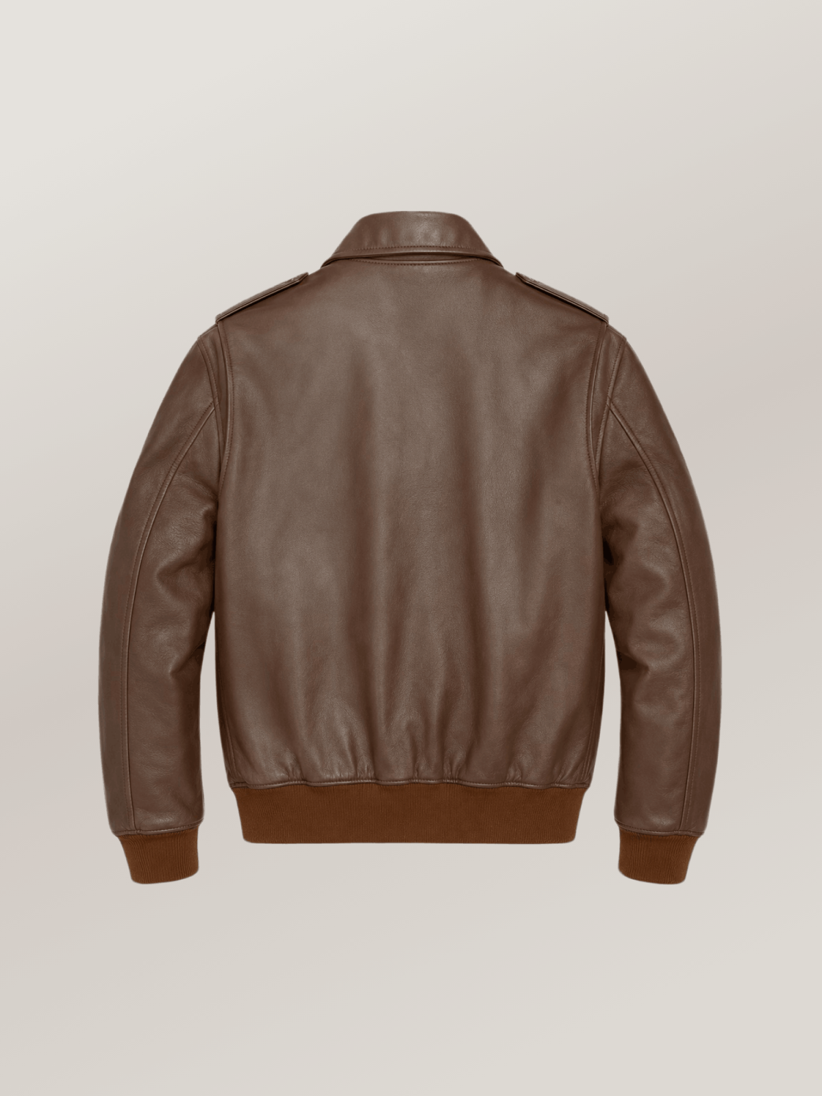 Men's Cowhide Brown Government Issue A-2 Jacket