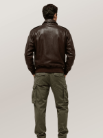 Men's Brown Flying Tigers Fighter Group Jacket