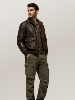 Men's Brown Flying Tigers Fighter Group Jacket