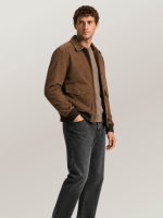 Men's Suede Gentlemen’s Cedar A-2 Flight Jacket