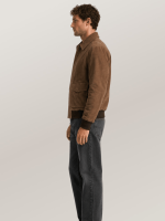 Men's Suede Gentlemen’s Cedar A-2 Flight Jacket