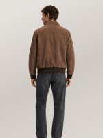 Men's Suede Gentlemen’s Cedar A-2 Flight Jacket