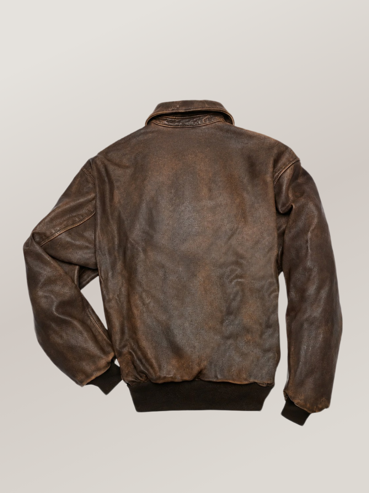 Men's Brown Mustang A-2 Leather Jacket