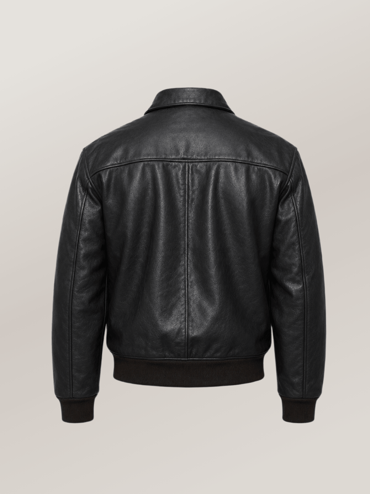 Men's Black Reissue A-2 Leather Jacket