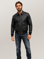 Men's SWO Surface Warfare Leather Jacket