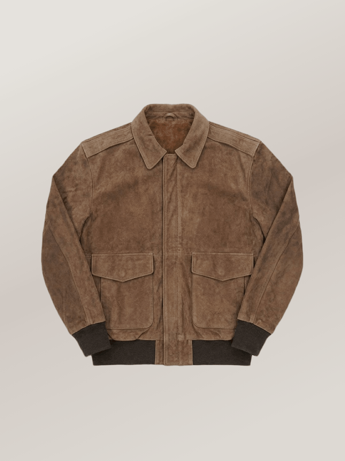 Men's Suede Gentlemen’s Cedar A-2 Flight Jacket