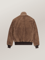 Men's Suede Gentlemen’s Cedar A-2 Flight Jacket