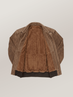 Men's Suede Gentlemen’s Cedar A-2 Flight Jacket