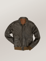 Men's Tokyo Raiders A-2 Leather Jacket