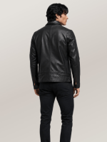 Men's Brown Type Carrier Leather Jacket