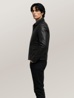 Men's Brown Type Carrier Leather Jacket