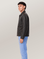 Men's Vintage Roughneck Oil Driller Leather Jacket