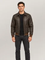Men's Tokyo Raiders A-2 Leather Jacket