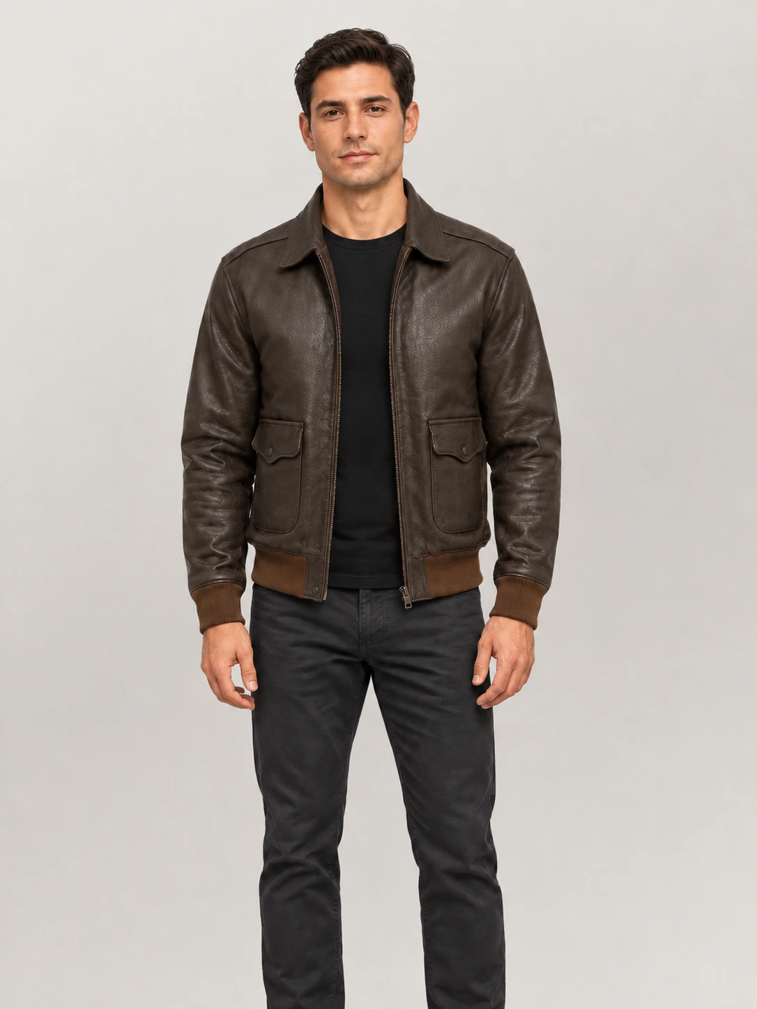 Men's Tokyo Raiders A-2 Leather Jacket