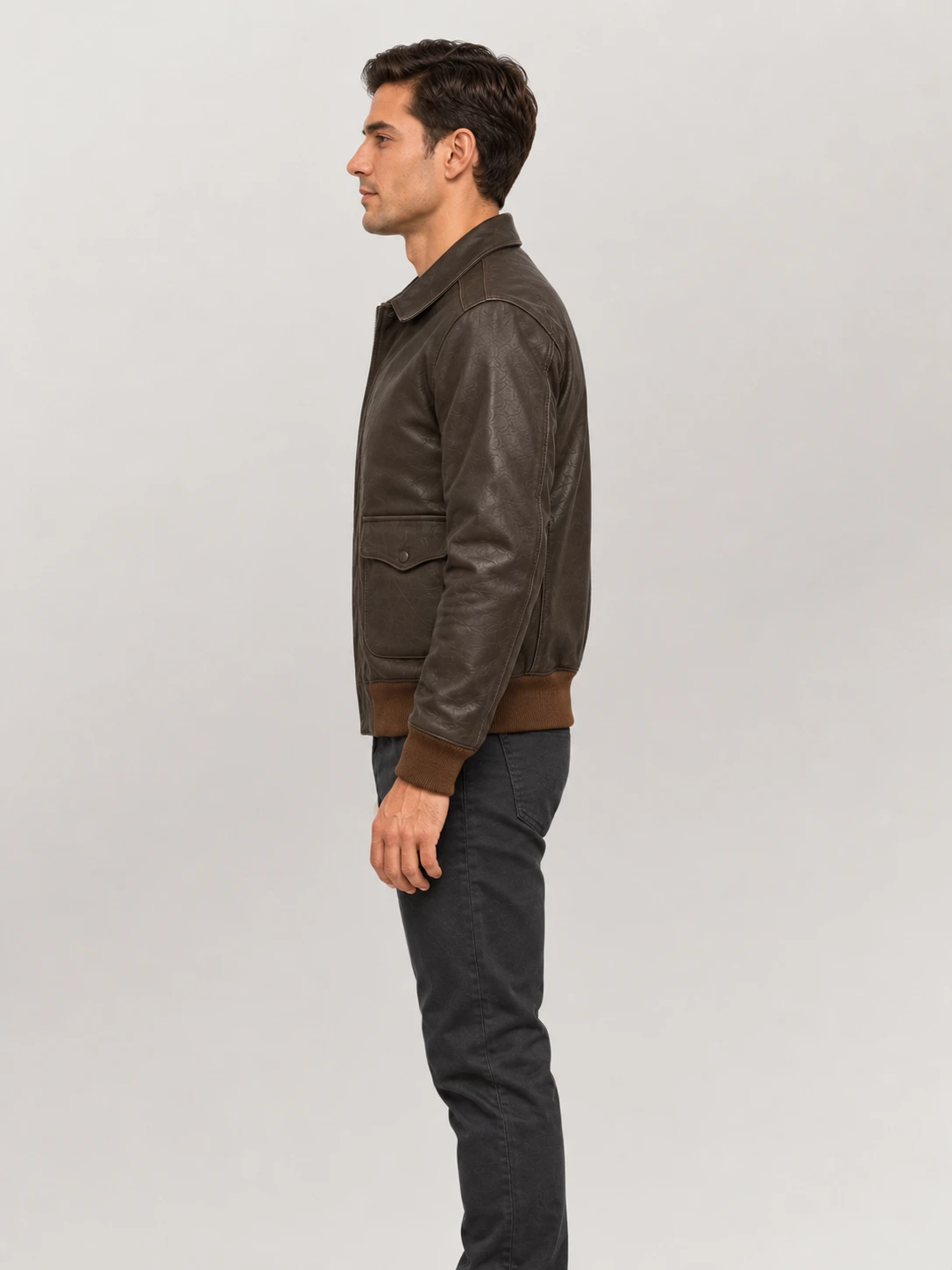 Men's Tokyo Raiders A-2 Leather Jacket