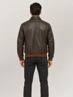 Men's Tokyo Raiders A-2 Leather Jacket