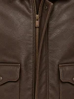 Men's Tokyo Raiders A-2 Leather Jacket