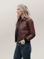 Women's Amelia Leather Jacket