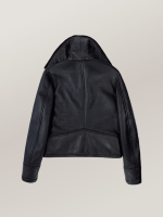 Women's Bailey Cropped Sheepskin Leather Jacket