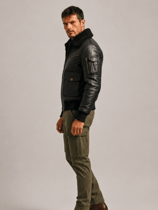 Flight jacket cmpr 1