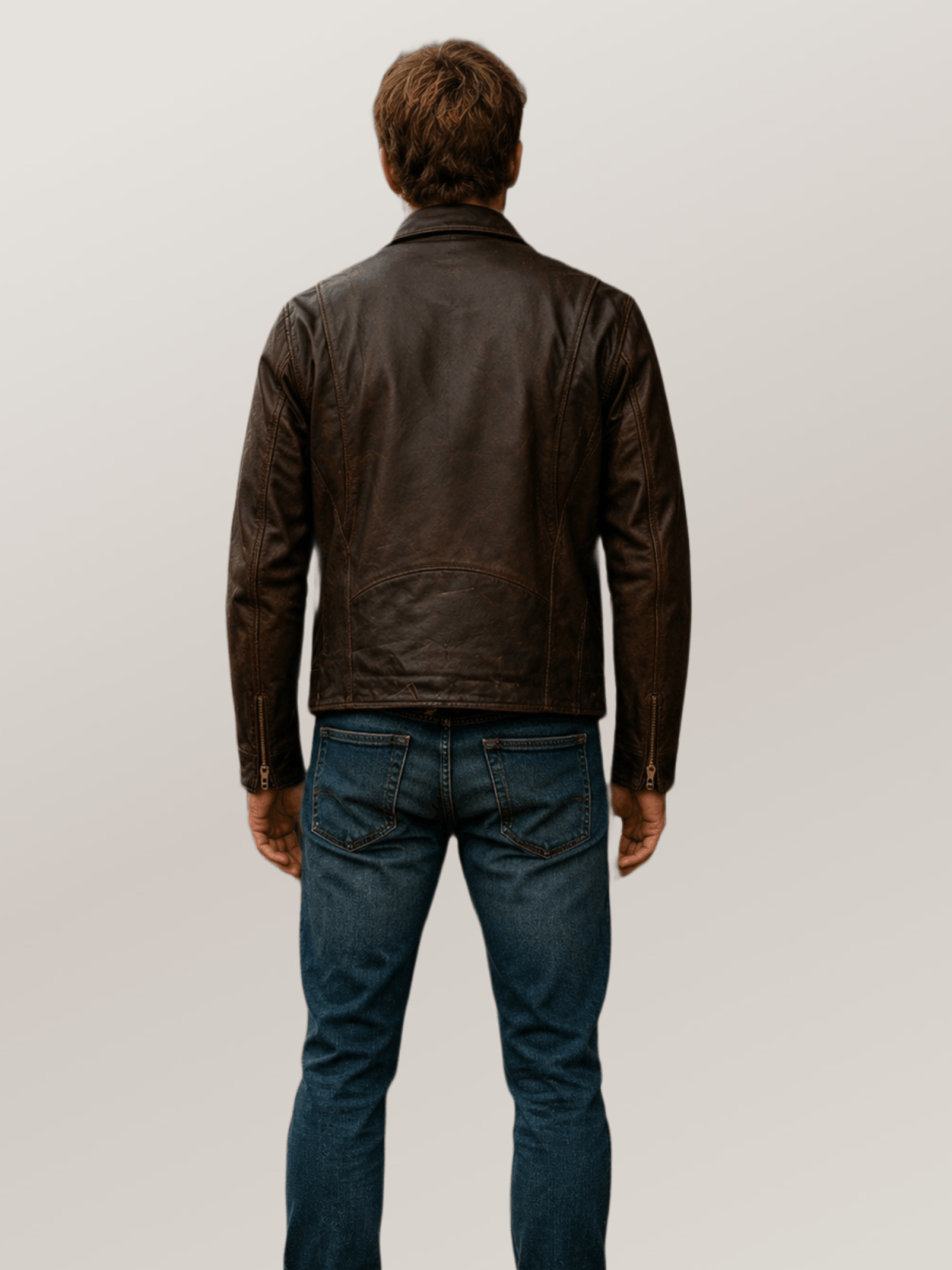 Men's Brown Legacy Leather Jacket