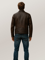 Men's Brown Legacy Leather Jacket