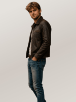 Men's Brown Legacy Leather Jacket