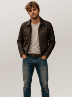 Men's Brown Legacy Leather Jacket