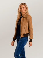 Women's Raider Suede Jacket