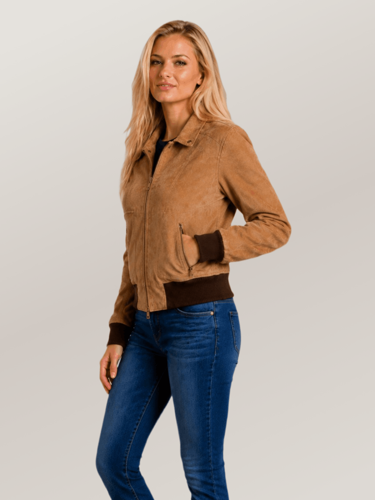 Women's Raider Suede Jacket