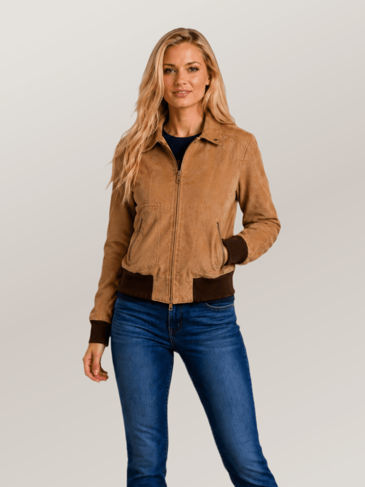 Women's Raider Suede Jacket