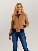 Women's Raider Suede Jacket