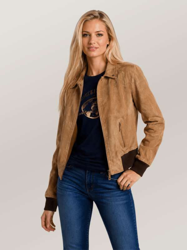 Women's Raider Suede Jacket