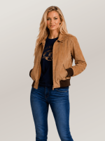 Women's Raider Suede Jacket