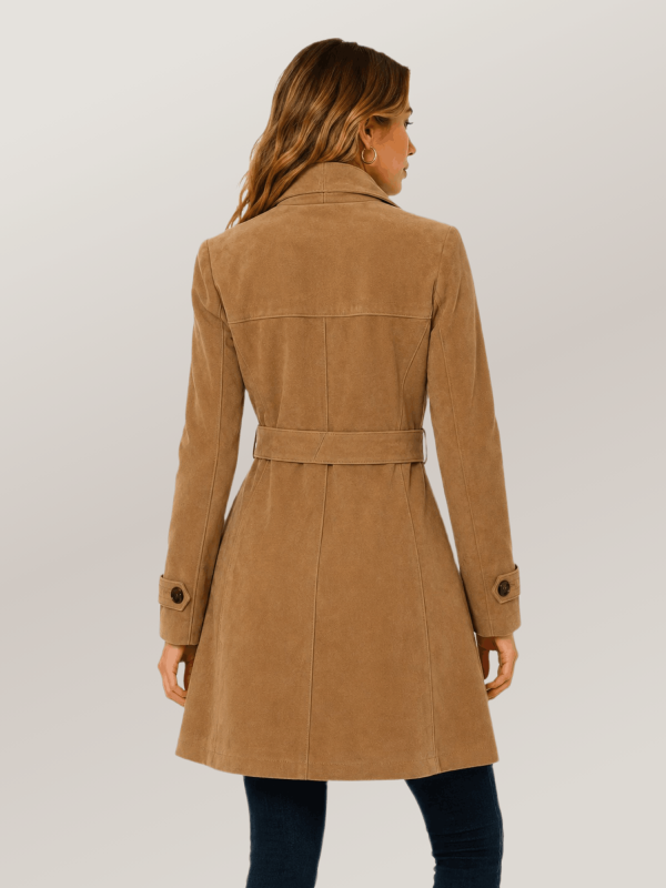 Women coat Trench (5)