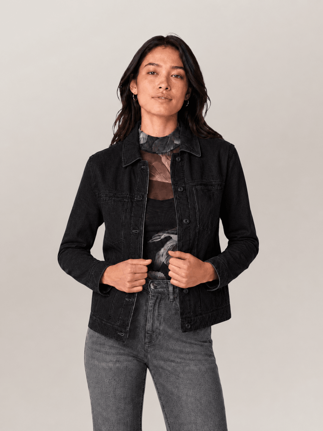 Women's Addison Denim Jacket