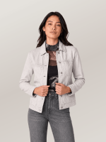 Women's White Addison Denim Jacket