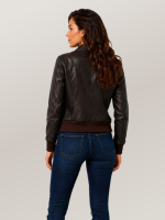 Women's U.S.A.F. 21st Century A-2 Leather Jacket