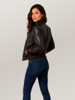 Women's U.S.A.F. 21st Century A-2 Leather Jacket