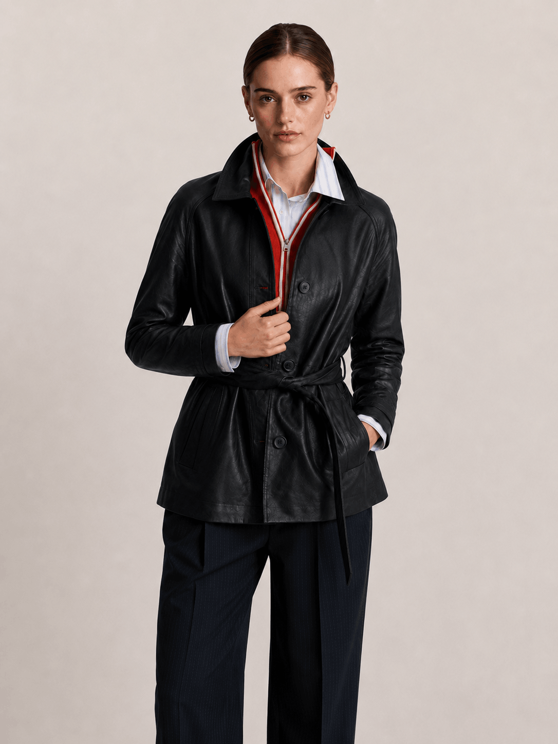 Women's Iris Lightweight Short Trench Coat