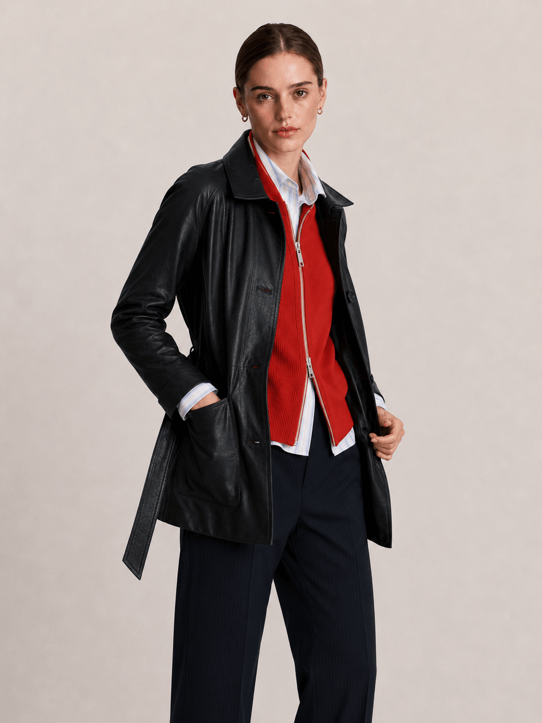 Women's Iris Lightweight Short Trench Coat