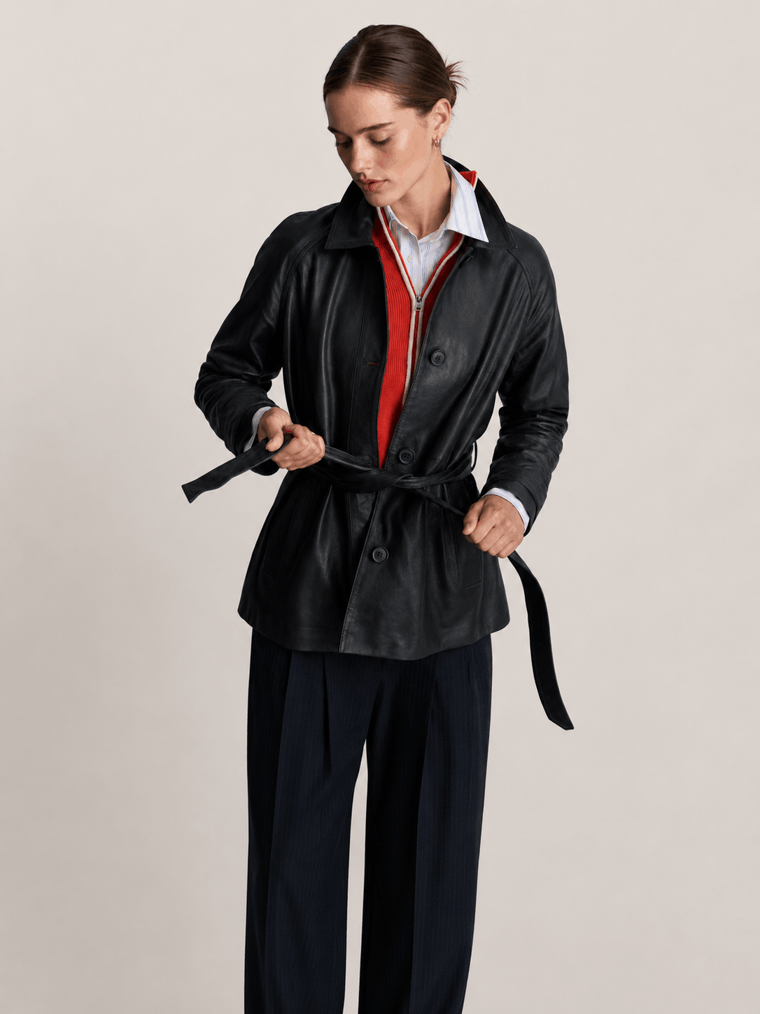 Women's Iris Lightweight Short Trench Coat